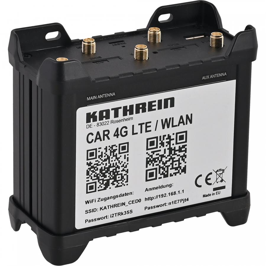 Product image 3 of the product “Routerset Kathrein CAR 4G, schwarz ”
